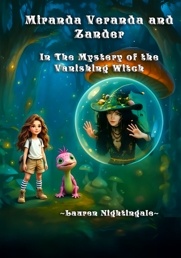 Book 1-The Mystery of The Vanishing Witch