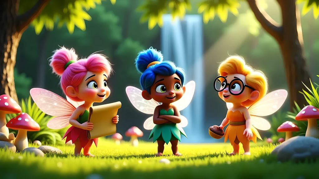 The Fluttering Fairies™
