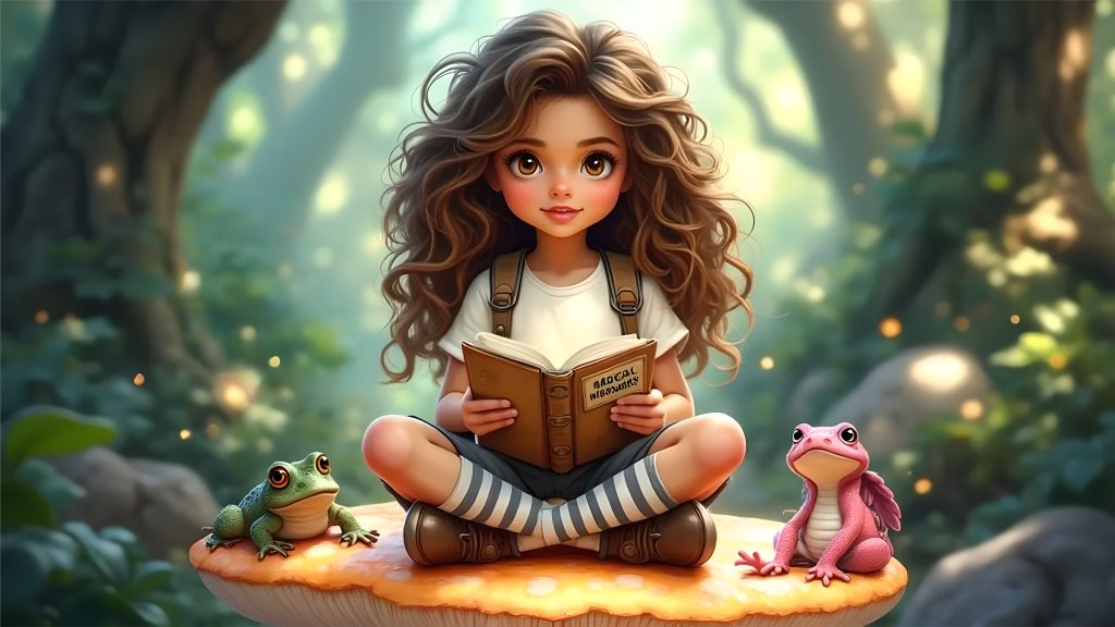 Miranda Veranda™ Reads