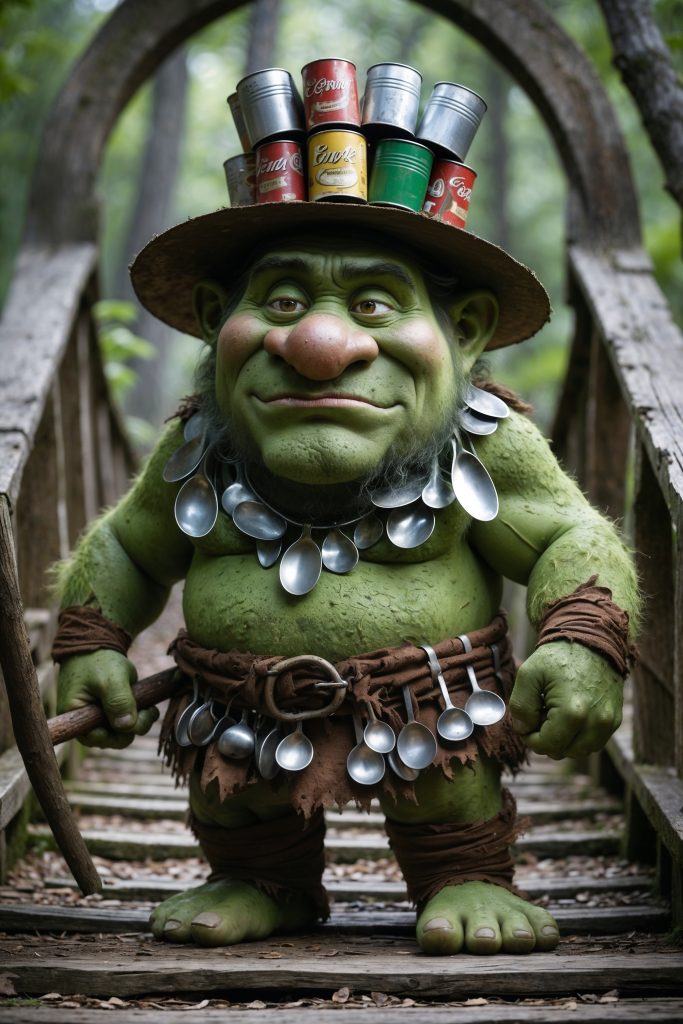 Tricky Troll