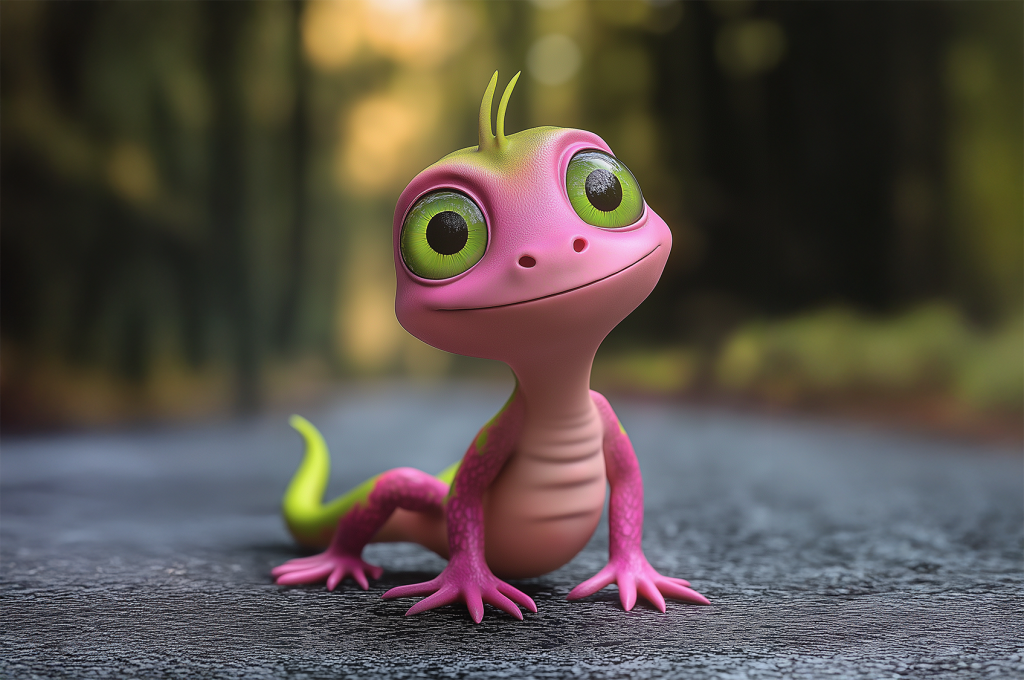 Zander The Magical Salamander